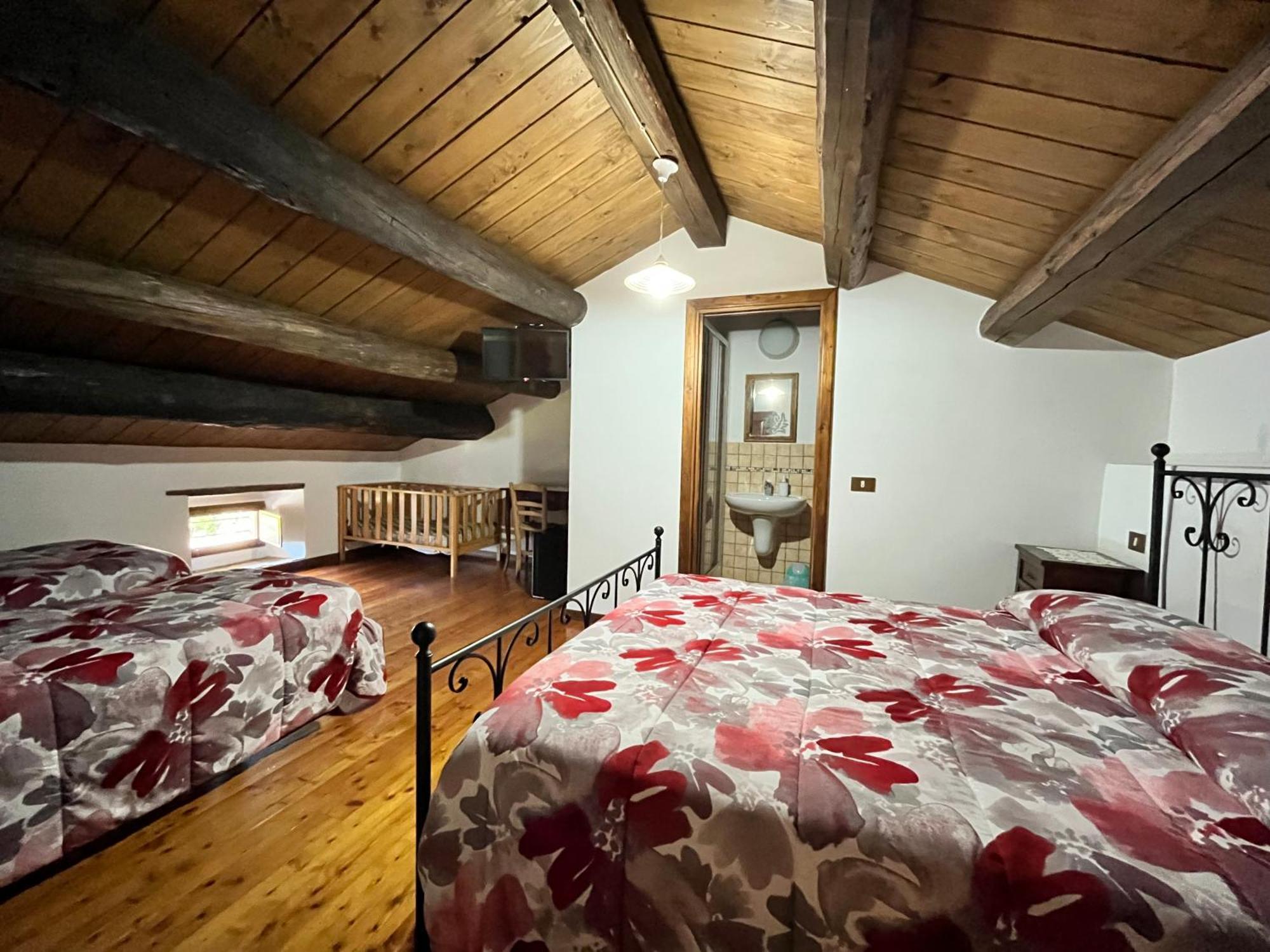 Locanda Di Federico Balze Экстерьер фото